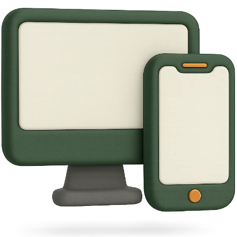 Responsive website - Een eigen verhuur website mét boekingsmodule voor uw verhuurobject